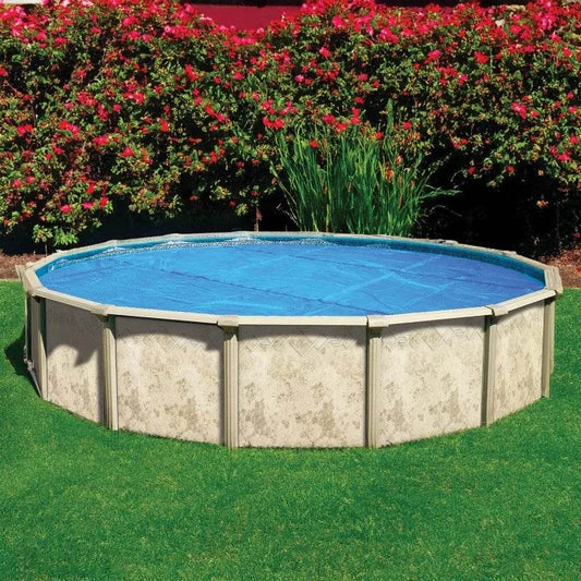 In The Swim 18' Premium Blue Round Solar Pool Cover 12 Mil - ToylandEU