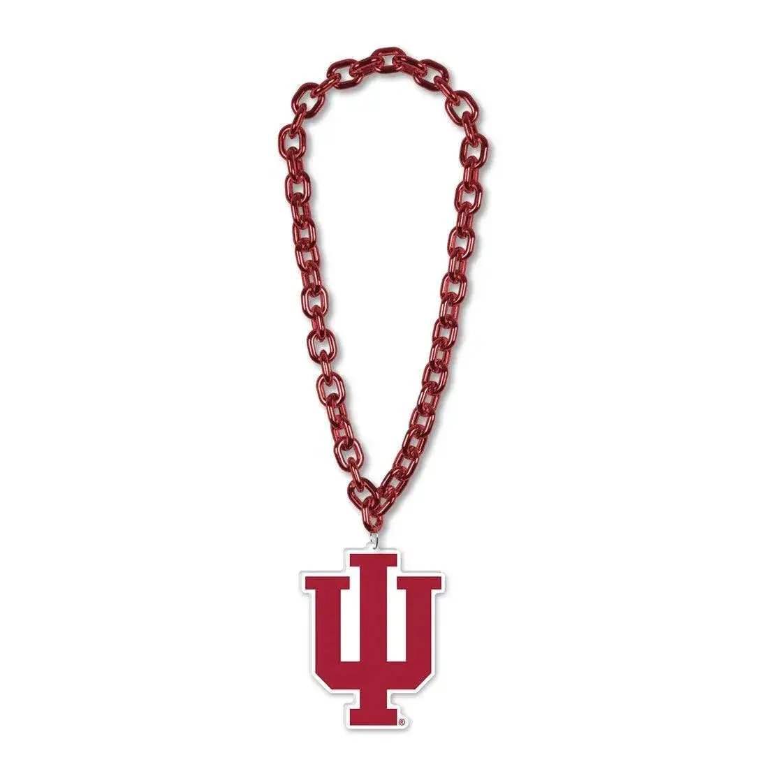 Indiana Hoosiers Big Fan Necklace Chain For Game Day - ToylandEU™
