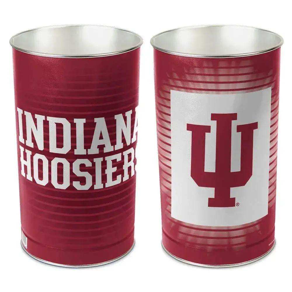 Indiana Hoosiers Metal Wastebasket 15 Inch With Graphics - ToylandEU™