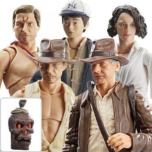 Indiana Jones Action Figures Six Inch Collectible - ToylandEU™