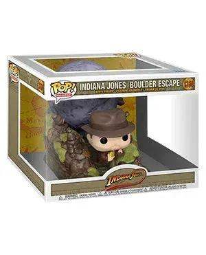 Indiana Jones Boulder Escape #1360 - Funko Pop! Movie Moment (Movies) - ToylandEU