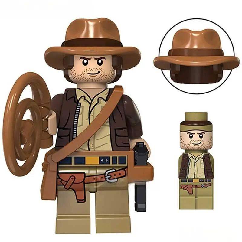 Indiana Jones Lego Minifigures Custom Toys - ToylandEU™