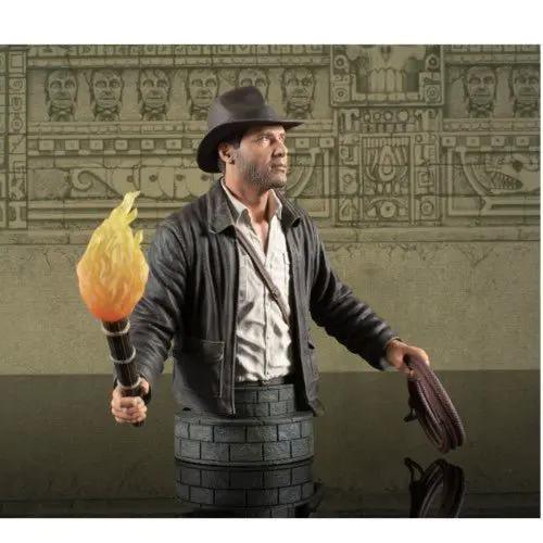 Indiana Jones Mini Bust Raiders Of The Lost Ark Premium - ToylandEU™