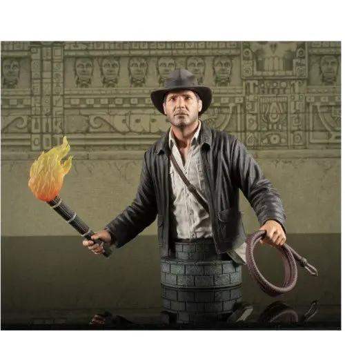 Indiana Jones Mini Bust Raiders Of The Lost Ark Premium - ToylandEU™