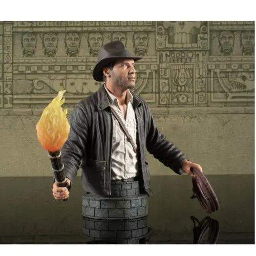 Indiana Jones Raiders Of The Lost Ark 1:6 Scale Mini-Bust - ToyShnip