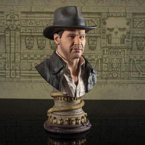 Indiana Jones 3D Resin Bust Raiders of the Lost Ark - ToylandEU