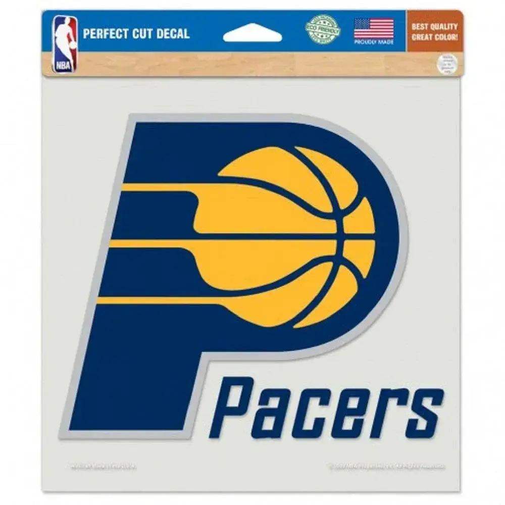 Indiana Pacers Decal 8x8 Premium Cut Color Die Cut Vinyl - ToylandEU™