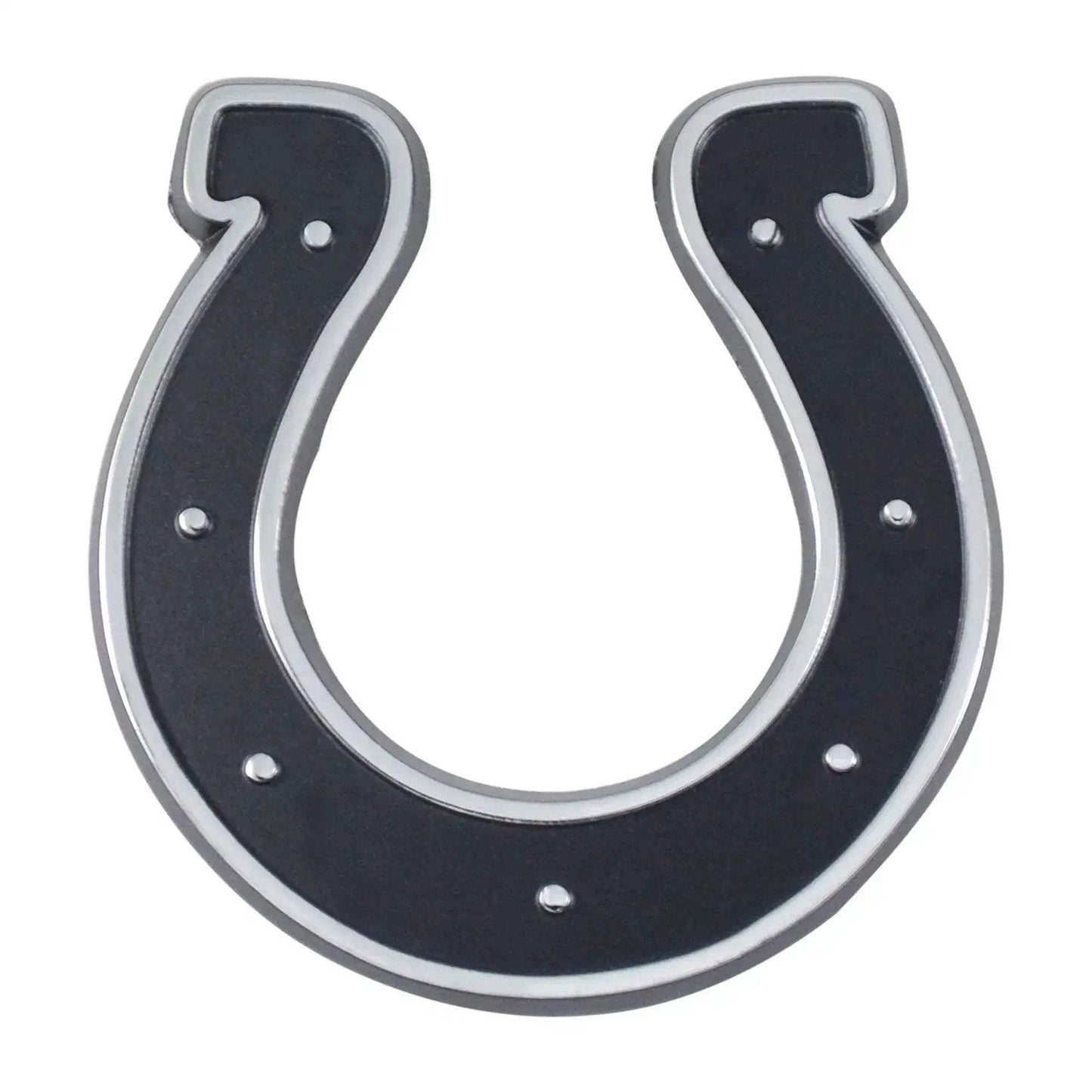 Indianapolis Colts Auto Emblem Premium Metal Chrome - ToylandEU™
