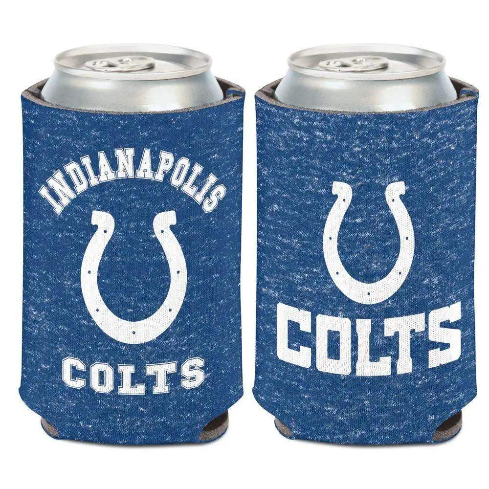 Indianapolis Colts Can Cooler Heathered Full Color Wrap - ToylandEU™