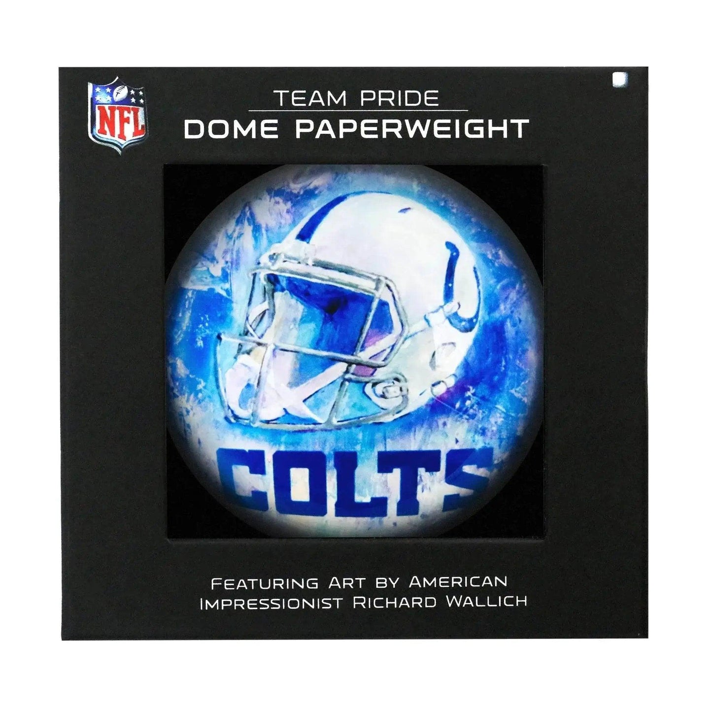 Indianapolis Colts Domed Paperweight Officially Licensed - ToylandEU™