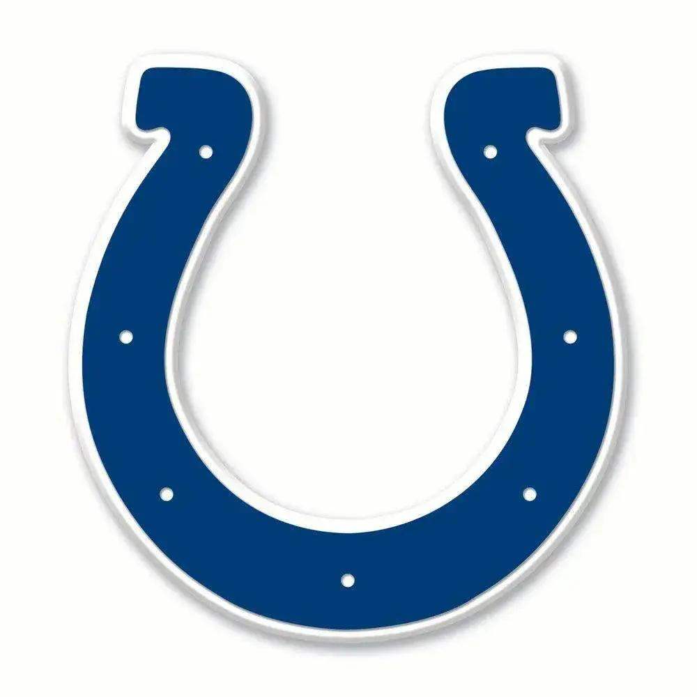 Indianapolis Colts Flexible Vinyl Decal With Adhesive Back - ToylandEU™
