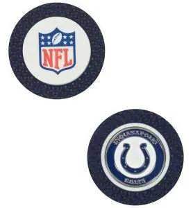 Indianapolis Colts Golf Chip With Magnetic Enamel Marker - ToylandEU™