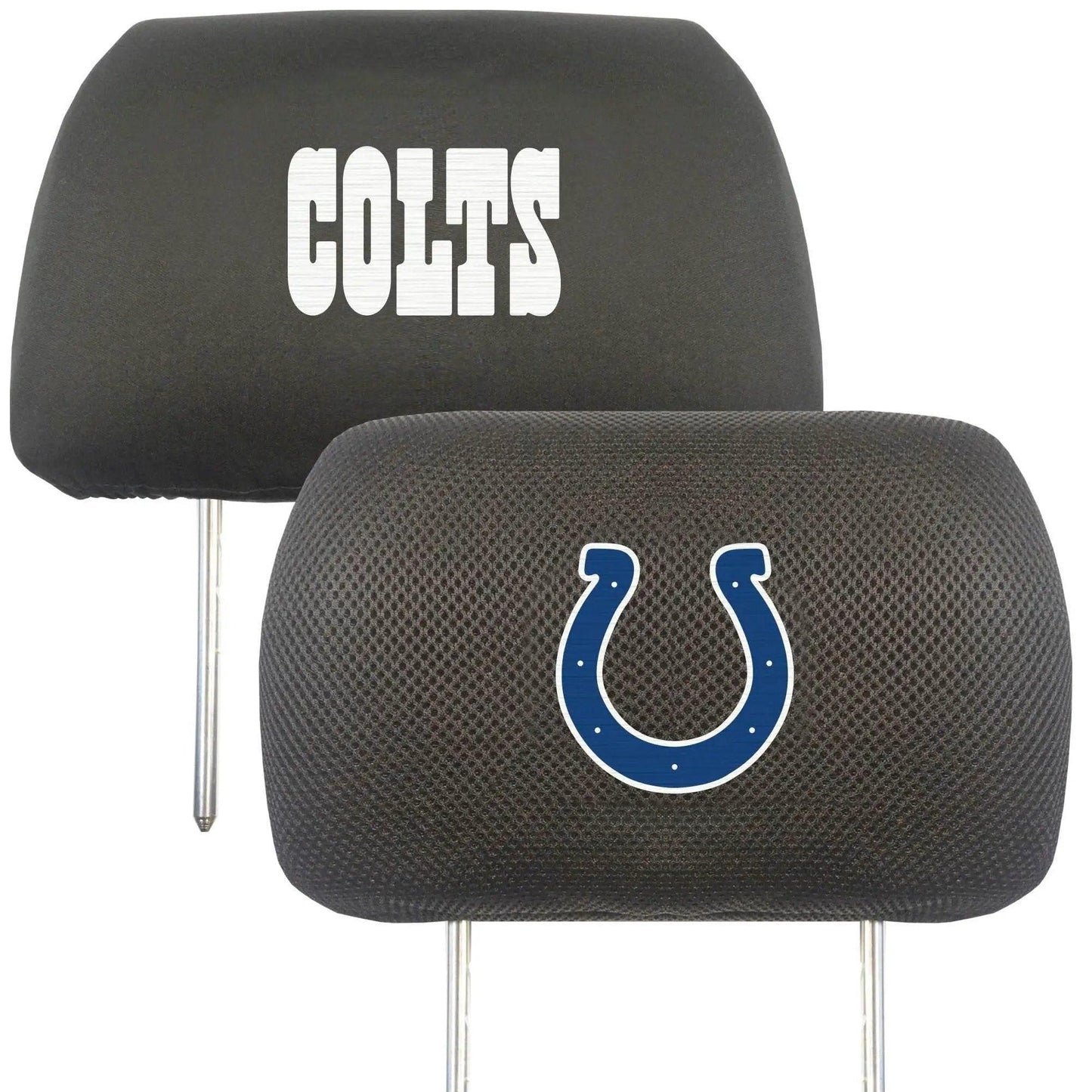 Indianapolis Colts Headrest Covers FanMats Embroidered Logo - ToylandEU™