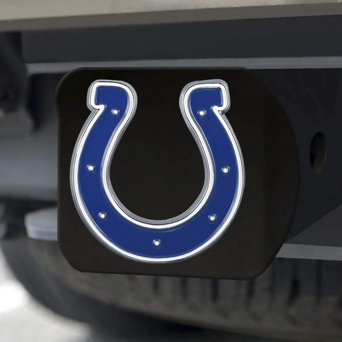 Indianapolis Colts Hitch Cover Black Emblem 2 Inch Pro - ToylandEU™