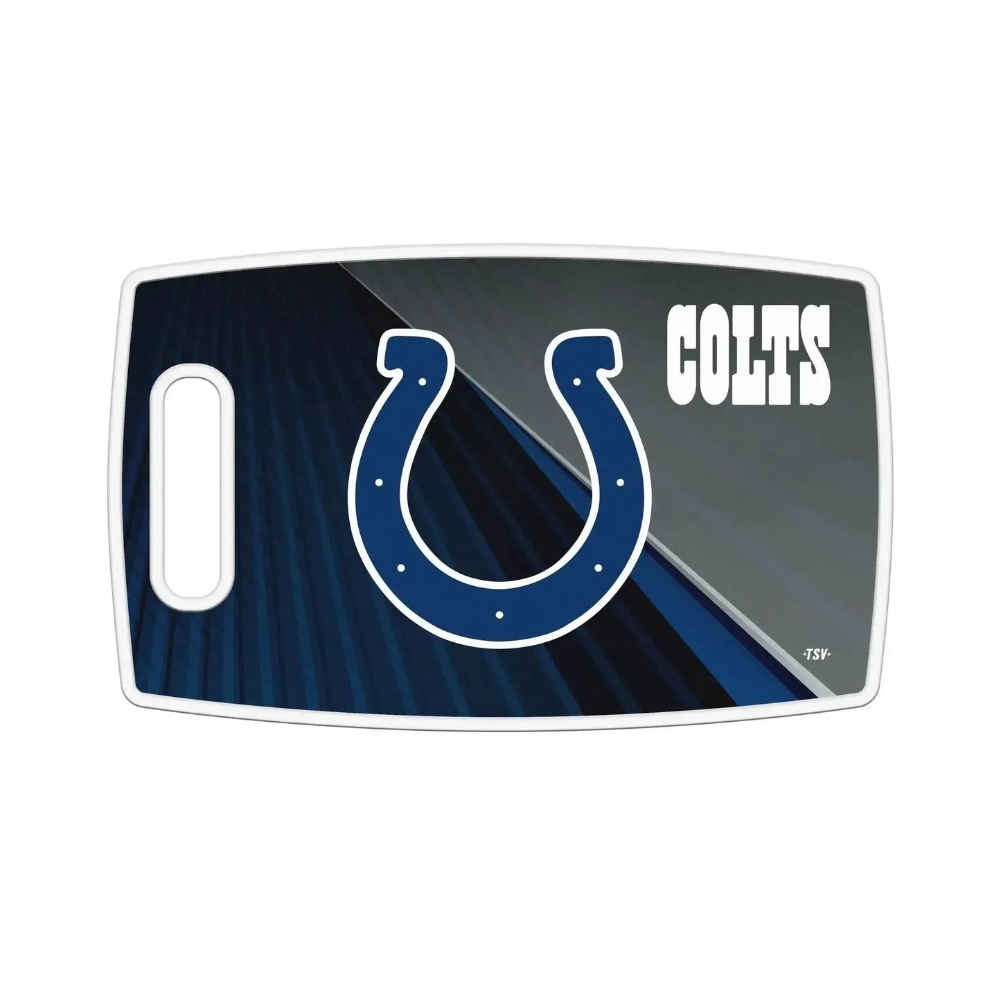 Indianapolis Colts Large Cutting Board With Team Logo - ToylandEU™