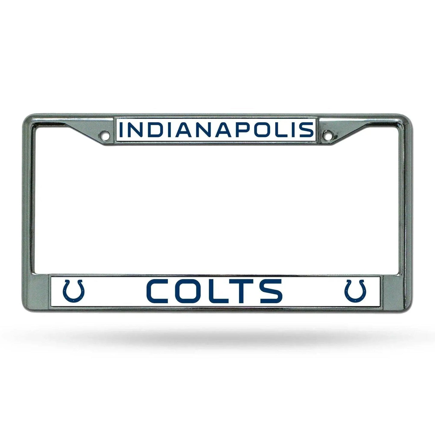 Indianapolis Colts License Plate Frame Chrome - ToylandEU™