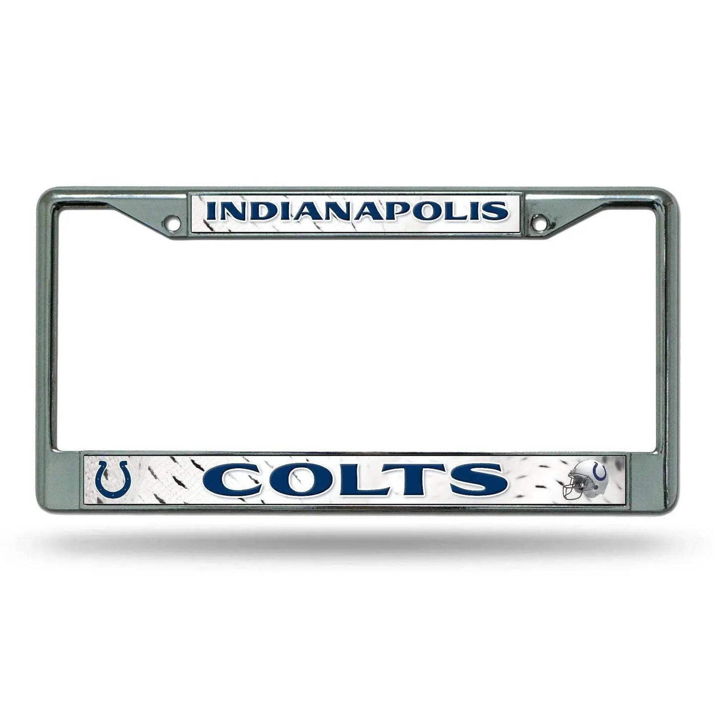 Indianapolis Colts License Plate Frame Chrome Insert - ToylandEU™