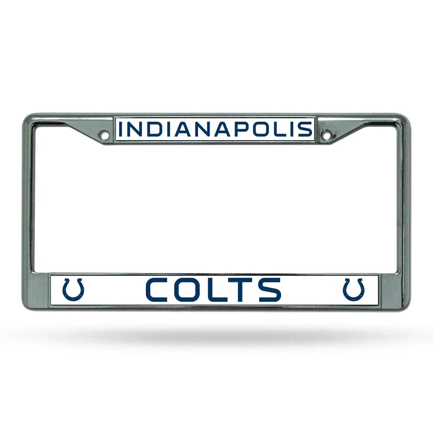 Indianapolis Colts License Plate Frame Chrome - ToylandEU