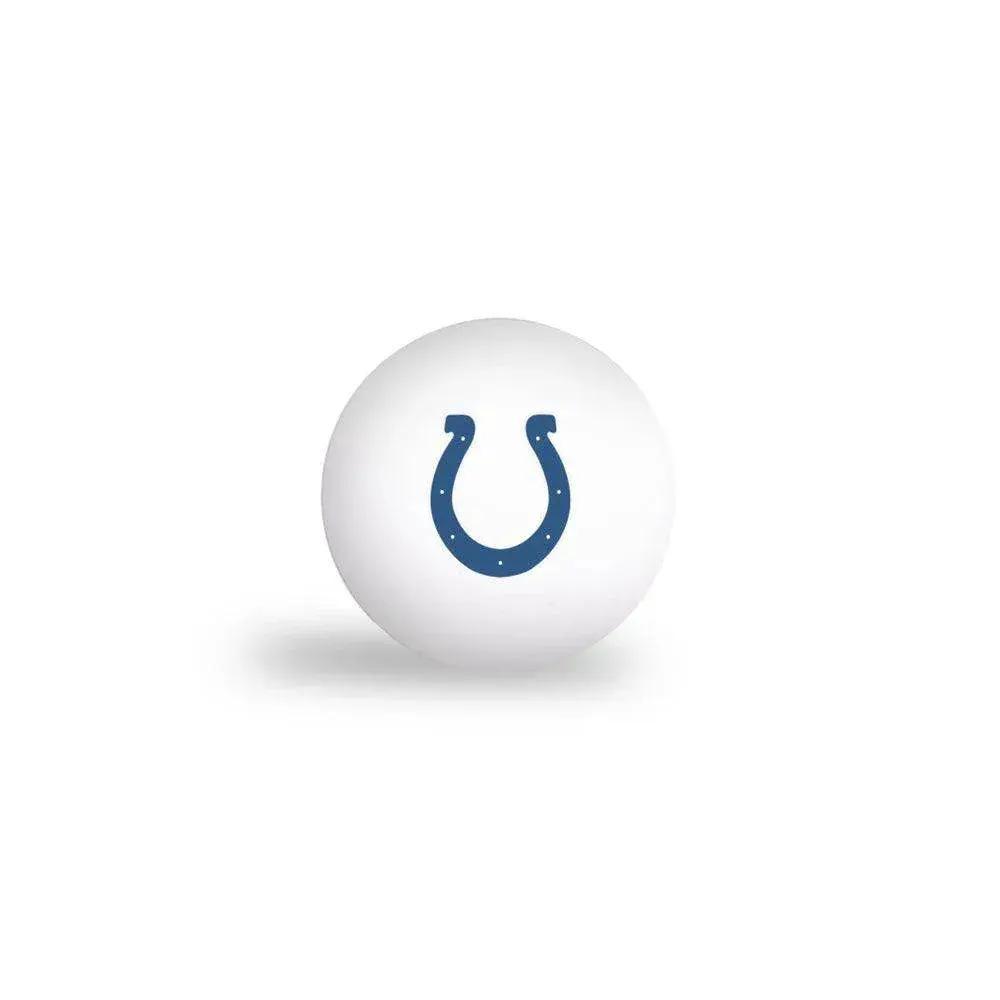 Indianapolis Colts Ping Pong Balls Six Pack Sports Gear - ToylandEU™