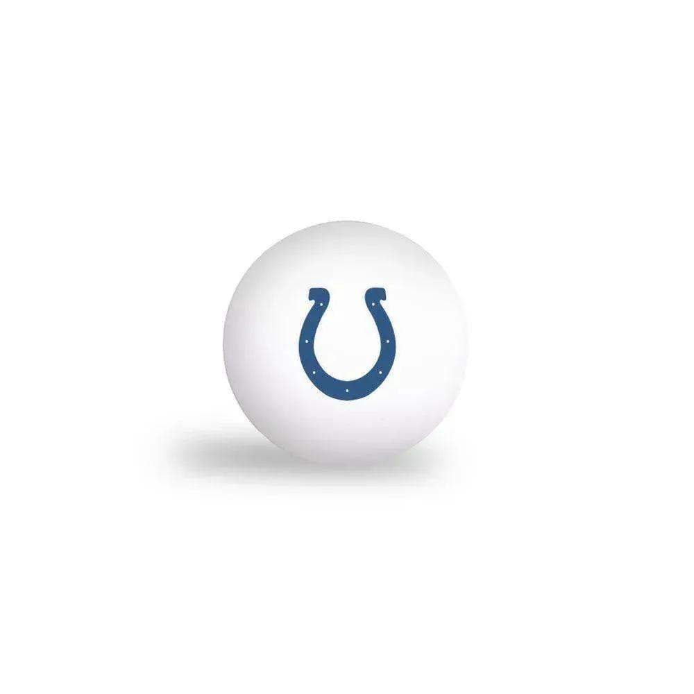 Indianapolis Colts Ping Pong Balls Six Pack Sports Gear - ToylandEU™