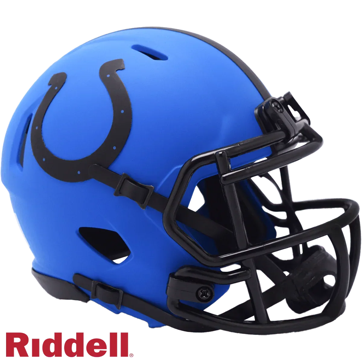Indianapolis Colts Riddell Mini Speed Helmet Rave Alternate - ToylandEU™