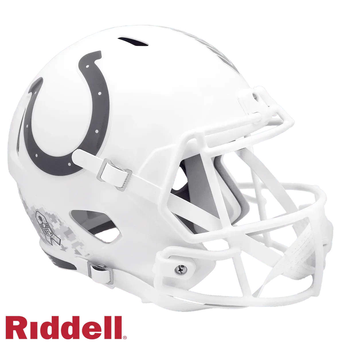 Indianapolis Colts Riddell Replica Salute Helmet 2024 - ToylandEU™