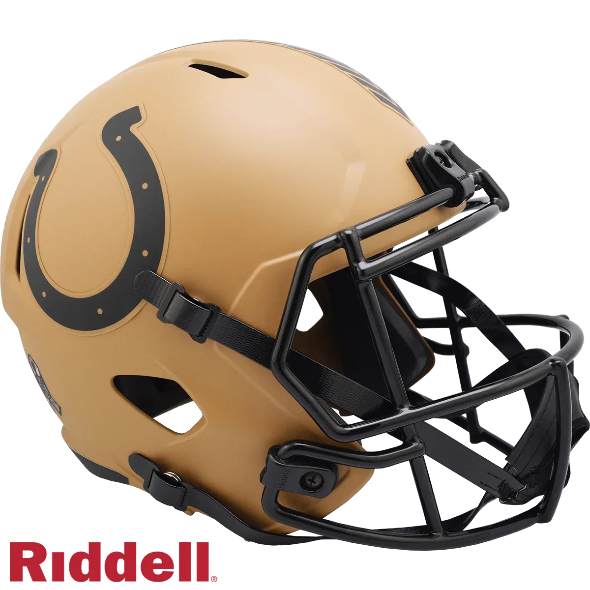 Indianapolis Colts Riddell Replica Salute to Service Helmet - ToylandEU™