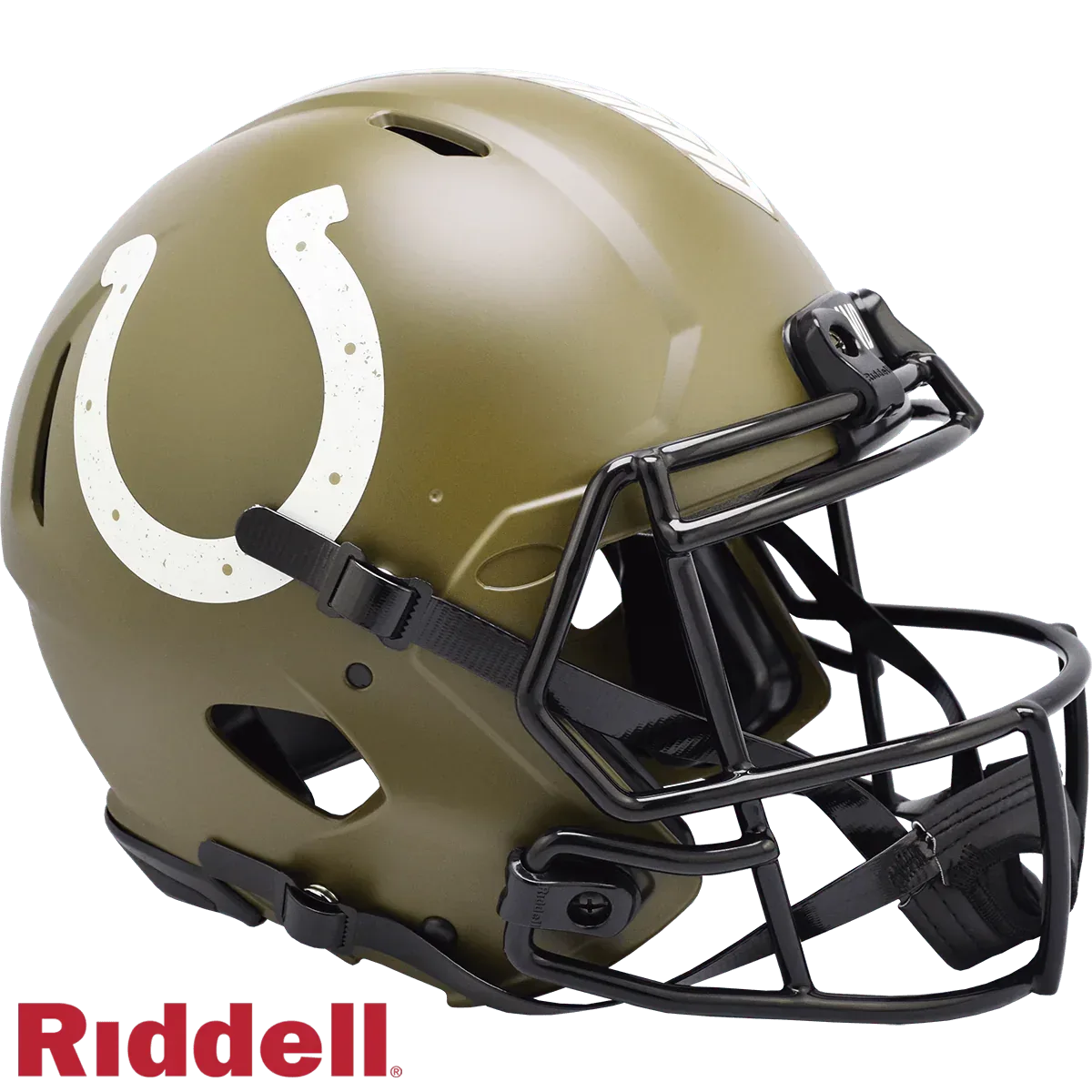Indianapolis Colts Salute To Service Riddell Helmet 2022 - ToylandEU™