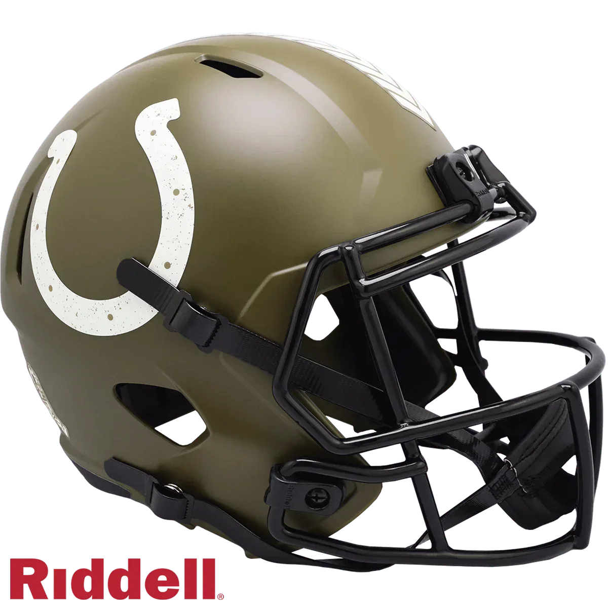 Indianapolis Colts Salute To Service Riddell Replica Helmet - ToylandEU™