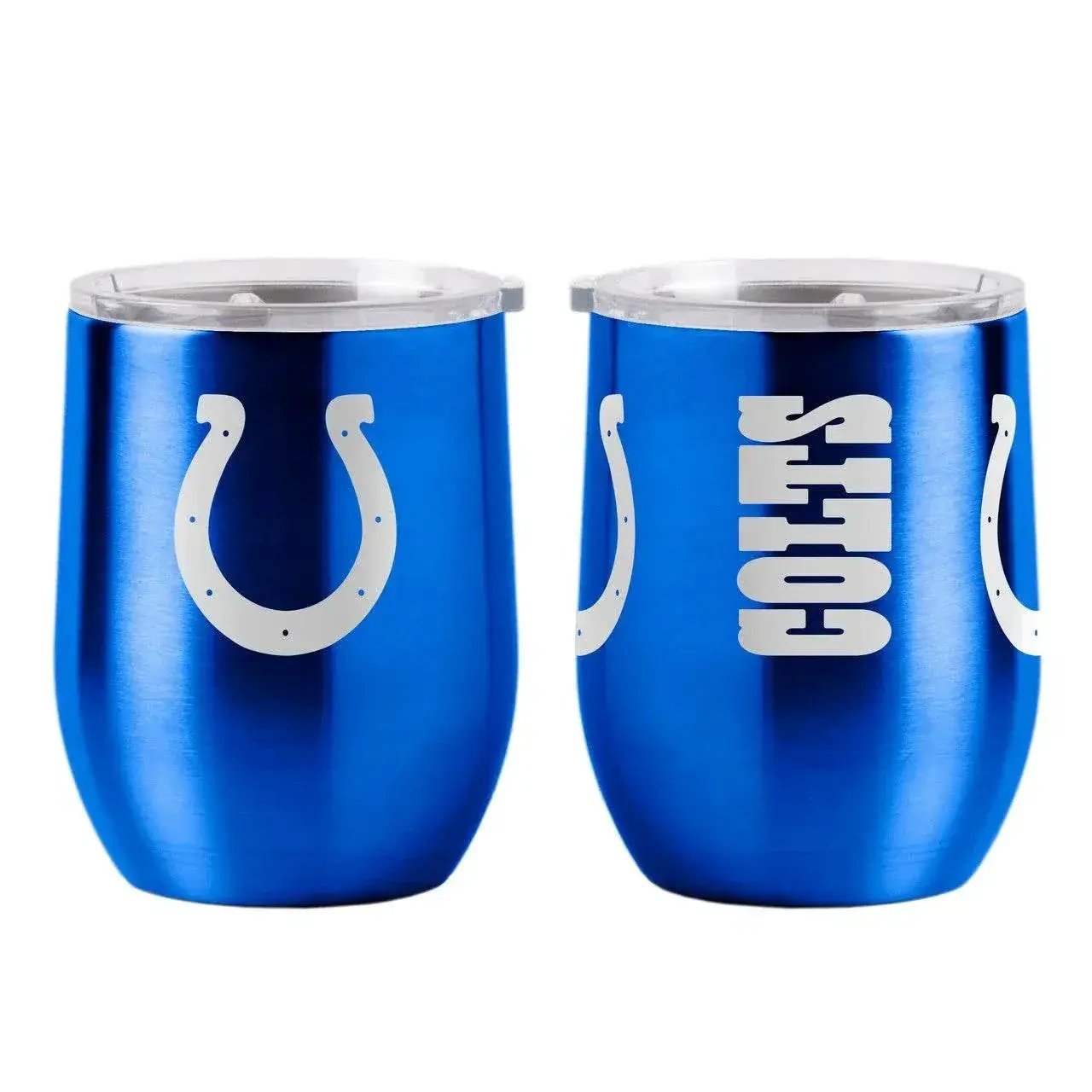 Indianapolis Colts Travel Tumbler 16oz Stainless Curved - ToylandEU™
