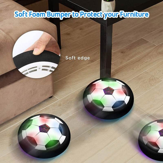 Indoor/Outdoor Floating Soccer Ball Toy for Kids Age 3+ - ToylandEU