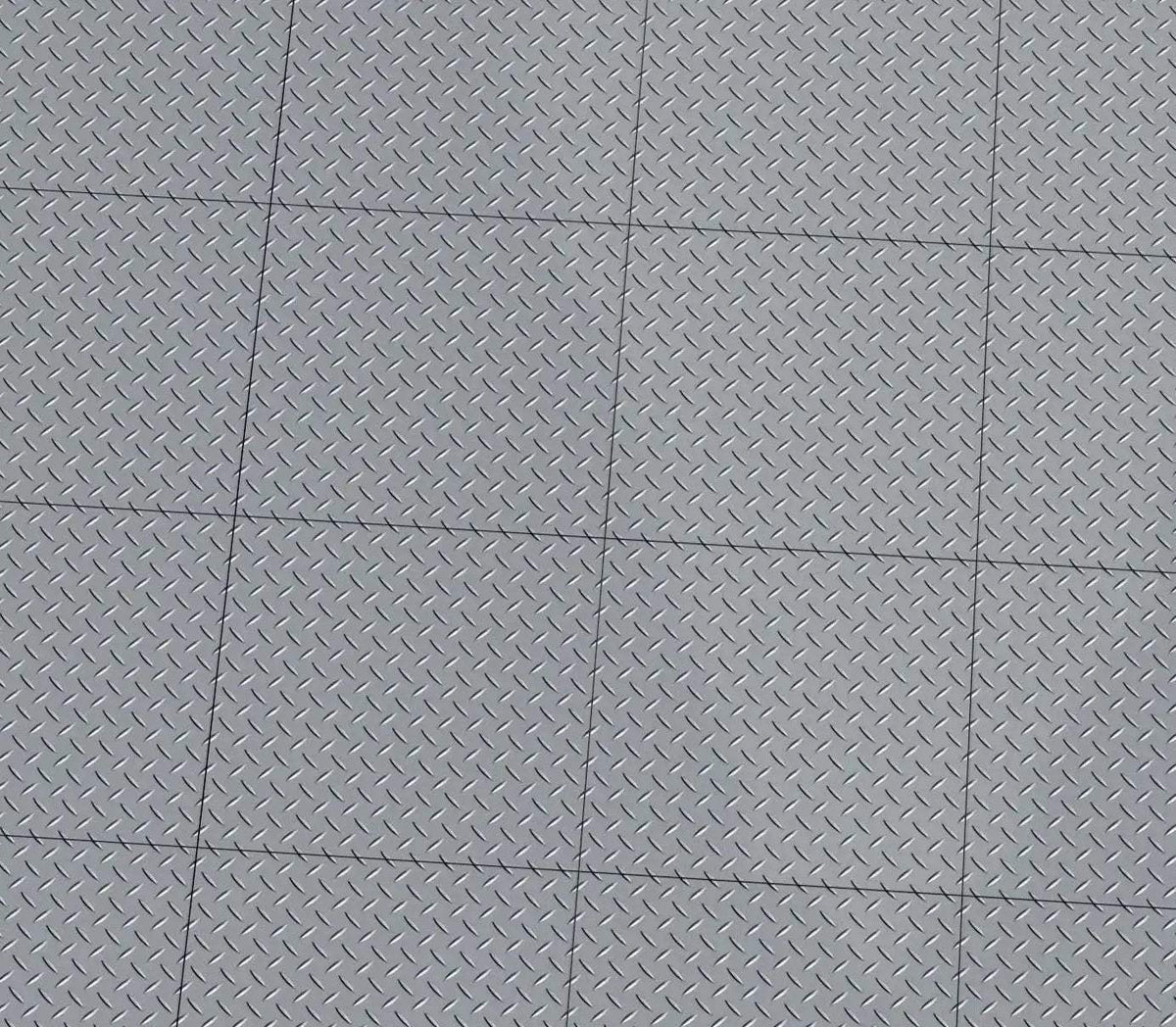 Industrial (Metal) Flooring 6x6 Tilesmade with LEGO parts - Pack of 10 - ToylandEU™