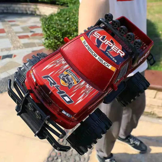 Inertia-Driven Durable Off-Road Pickup Truck Toy for Adventurous Kids - ToylandEU