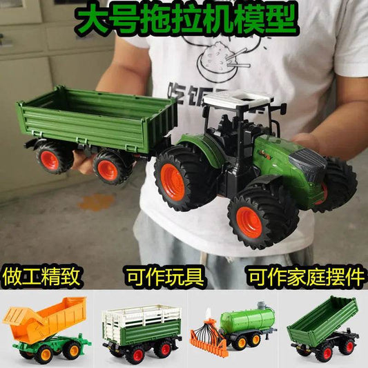 Inertia-Powered Children's Farm Tractor Toy for Imaginative Play - ToylandEU