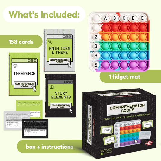 Reading Comprehension Game | Story Elements And Inference | 2 To 6 Players | Grades 3 To 5