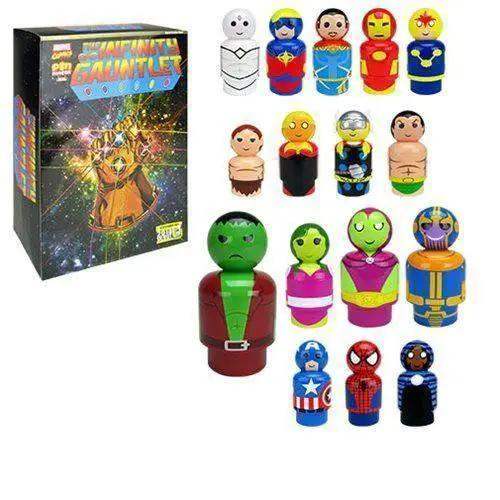 Infinity Gauntlet Pin Mates Set Of 16 Convention Exclusive - ToylandEU