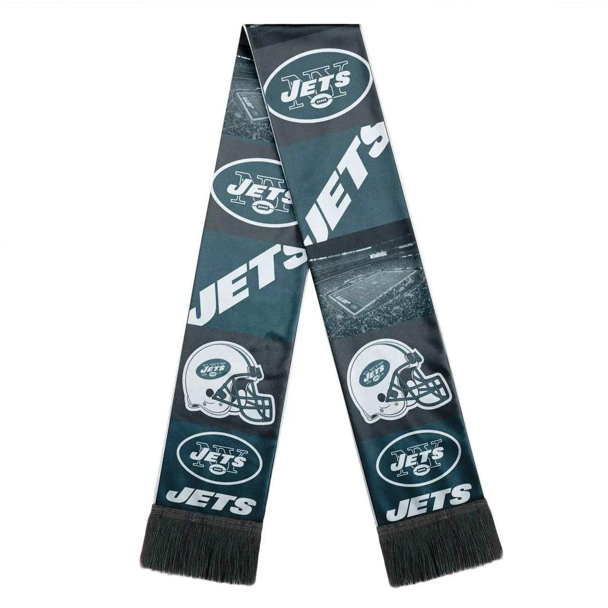 New York Jets Scarf Printed Bar Design Forever Collectibles - ToylandEU™