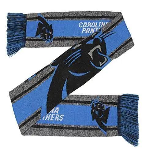 Premium Carolina Panthers Scarf Big Logo Wordmark Gray - ToylandEU™
