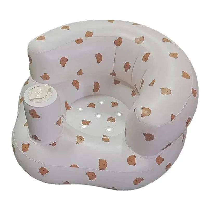 Inflatable Baby Seat for Babies 3-36 Months with Air Pump - ToylandEU