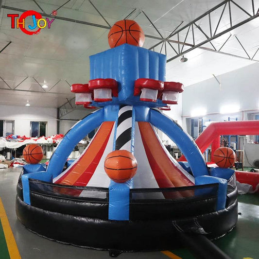 Inflatable Basketball Hoop Shot Game for Backyard Party - ToylandEU