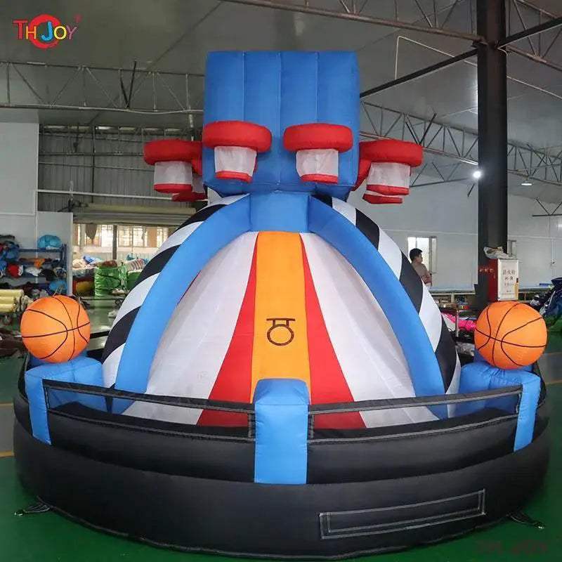 Inflatable Basketball Hoop Shot Game for Backyard Party - ToylandEU™