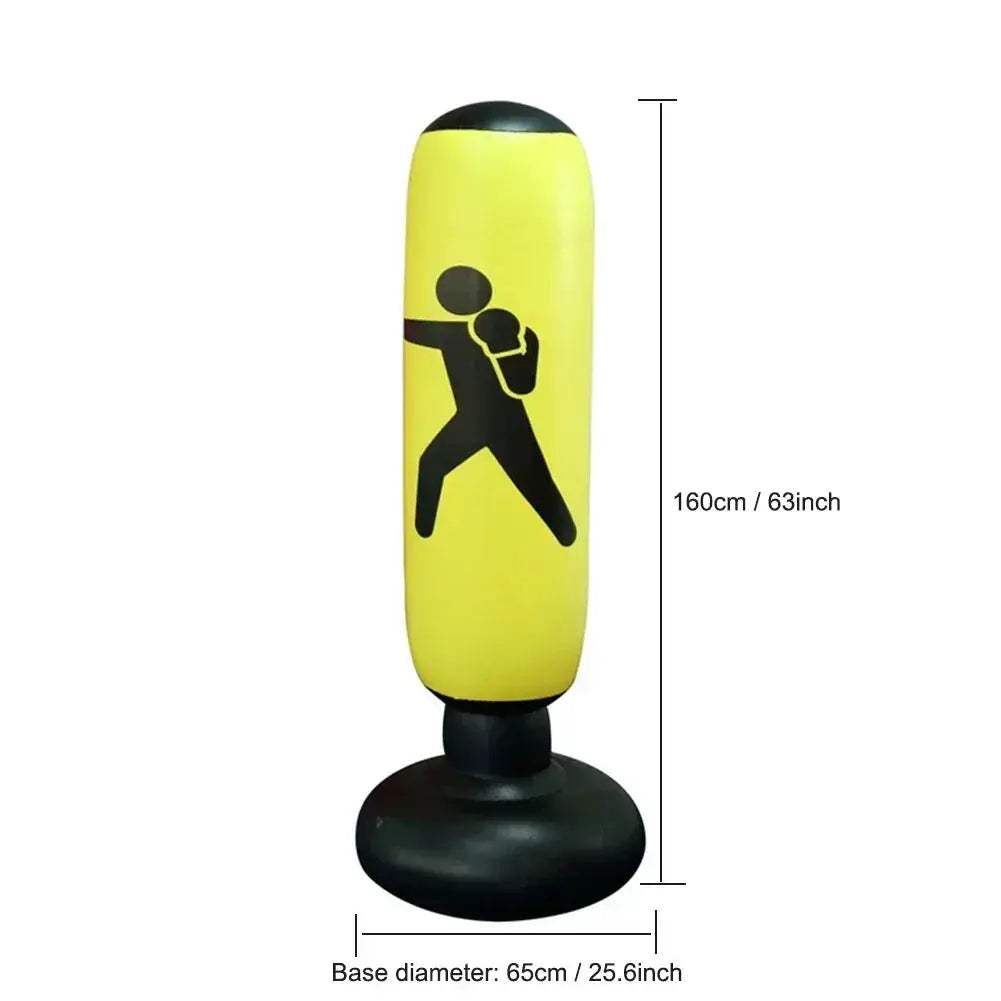 Inflatable Boxing Bag For Adults And Kids Stress Relief - ToylandEU