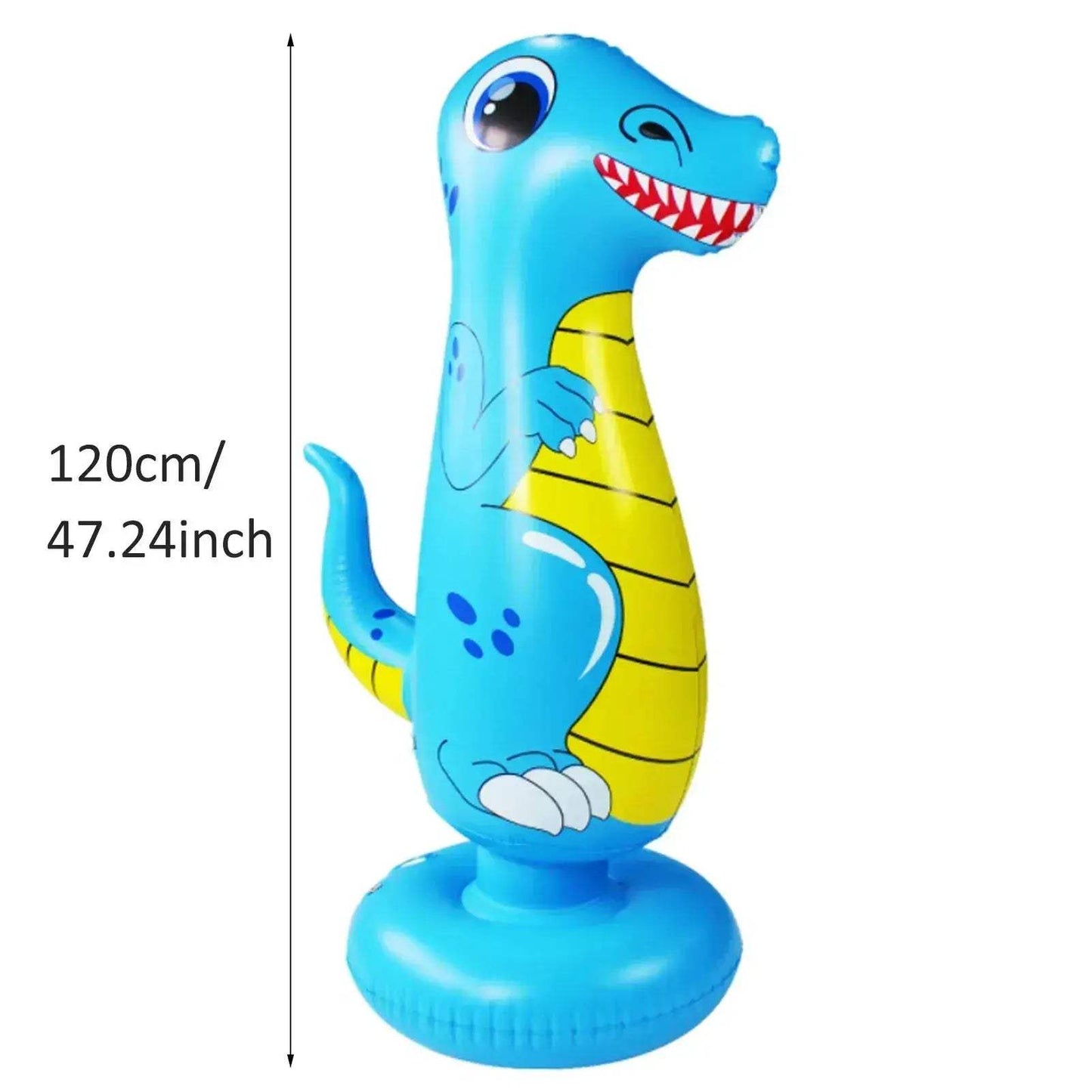 Inflatable Boxing Bag For Kids Safe Active Playtime - ToylandEU