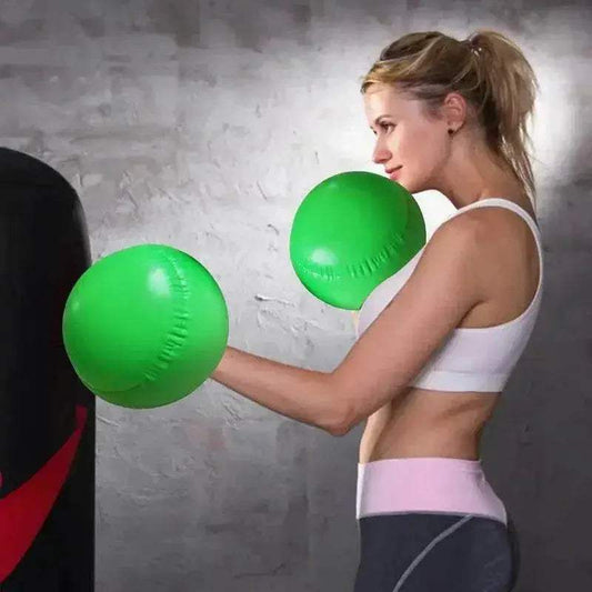 Inflatable Boxing Gloves PVC Boxing Playing Mittens 1 Pair For Men - ToylandEU™