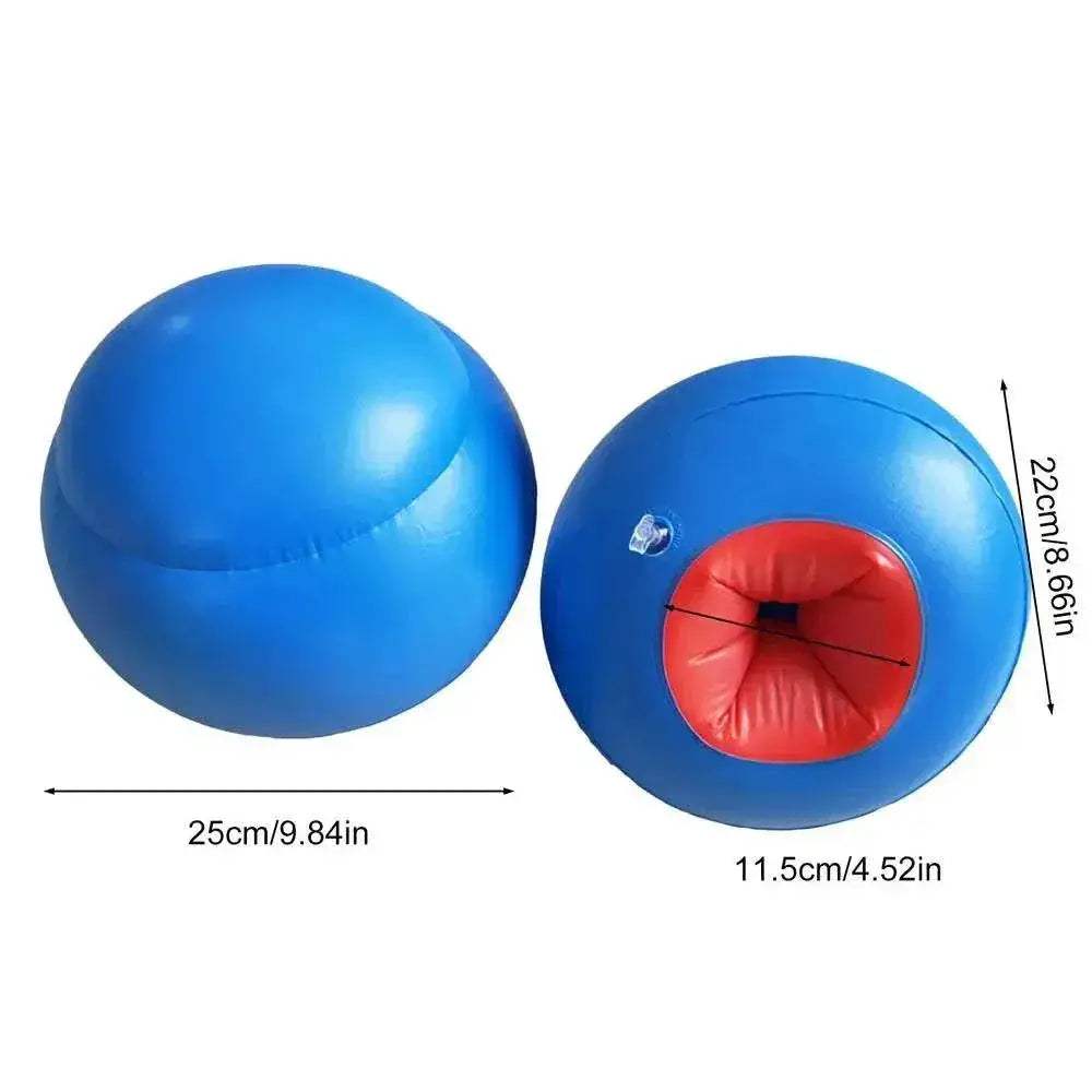 Inflatable Boxing Gloves PVC Boxing Playing Mittens 1 Pair For Men - ToylandEU™