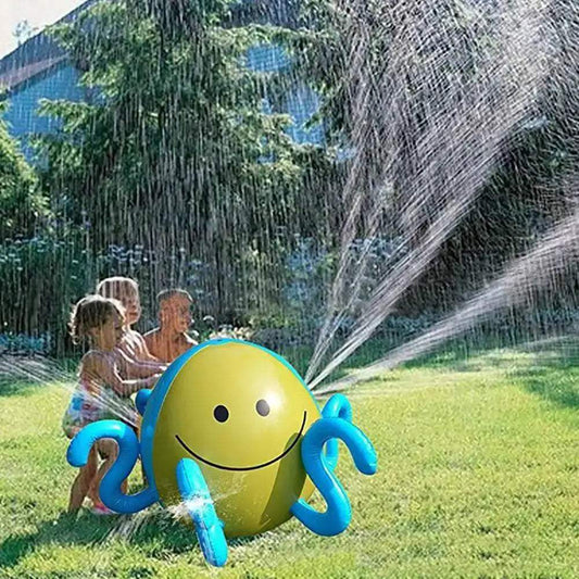 Inflatable Coconut Tree Water Polo Set - Summer Fun for Kids & Parents - ToylandEU