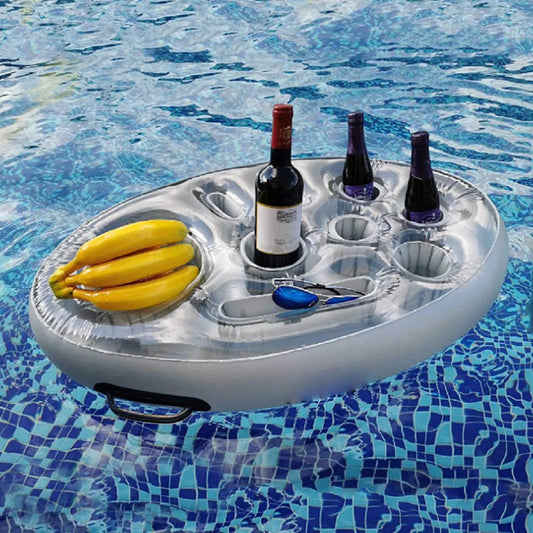 Inflatable Cup Holder Drink Float Pool Parties Elite - ToylandEU™