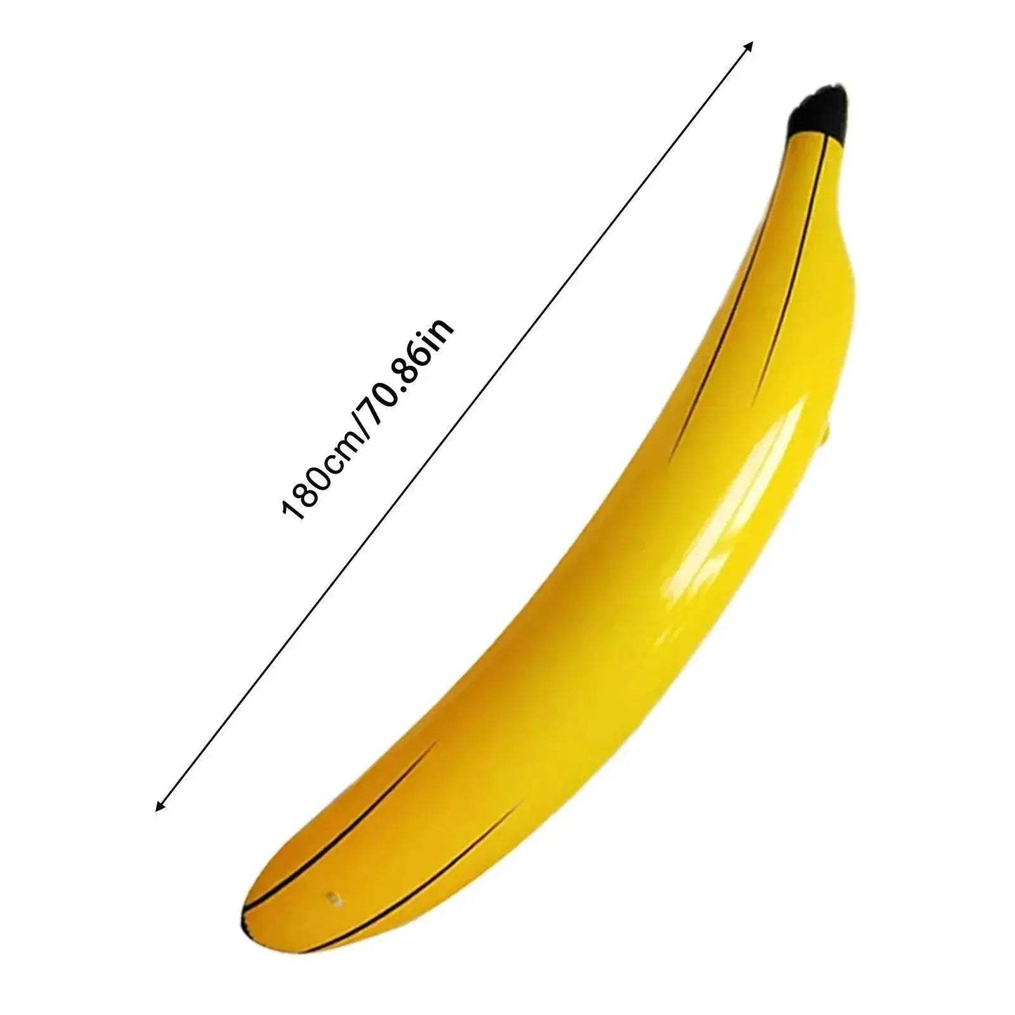 Inflatable Giant Banana Pool Toy - Perfect for Summer Fun & Parties - ToylandEU™