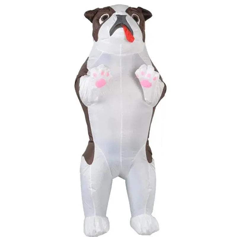 Playful Inflatable Hot Dog Mascot One Size Toyland EU - ToylandEU™