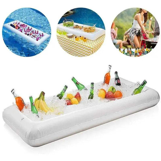 Inflatable Ice Tray Keeps Drinks Cold Outdoor Parties - ToylandEU™